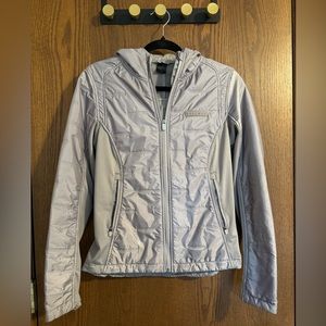 Balance Athletic (now Vitality) grey jacket.